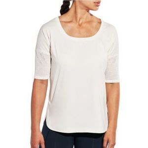 Calia by Carrie Underwood Fleuria Vented Tee